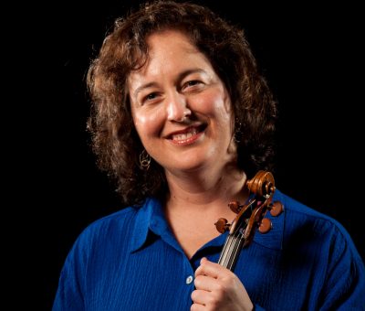 Violist Carol Rodland