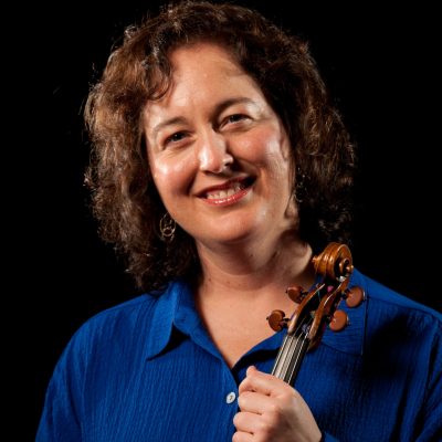 Violist Carol Rodland