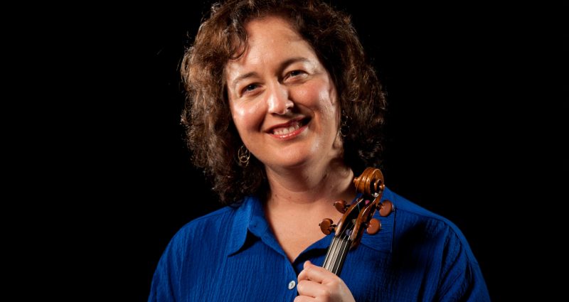 Violist Carol Rodland