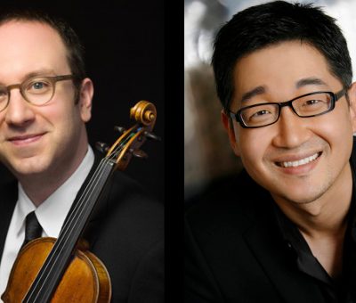 David Bowlin and Tony Cho