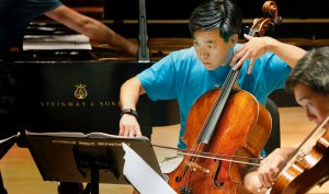 Cellist David Ying