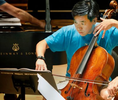 Cellist David Ying