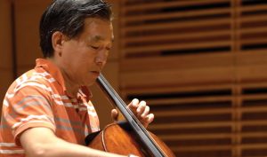 Cellist David Ying Teaching
