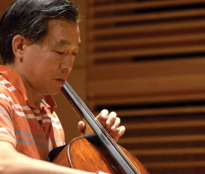 Cellist David Ying Teaching