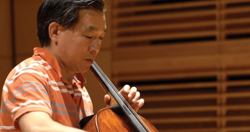 Cellist David Ying Teaching