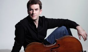 Cellist Edward Arron