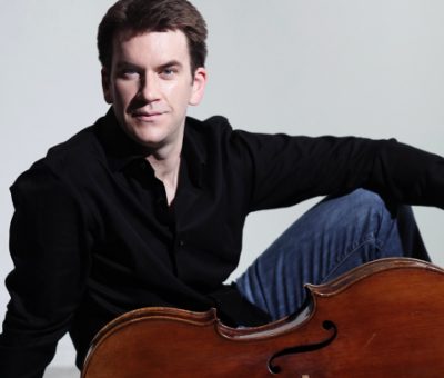 Cellist Edward Arron