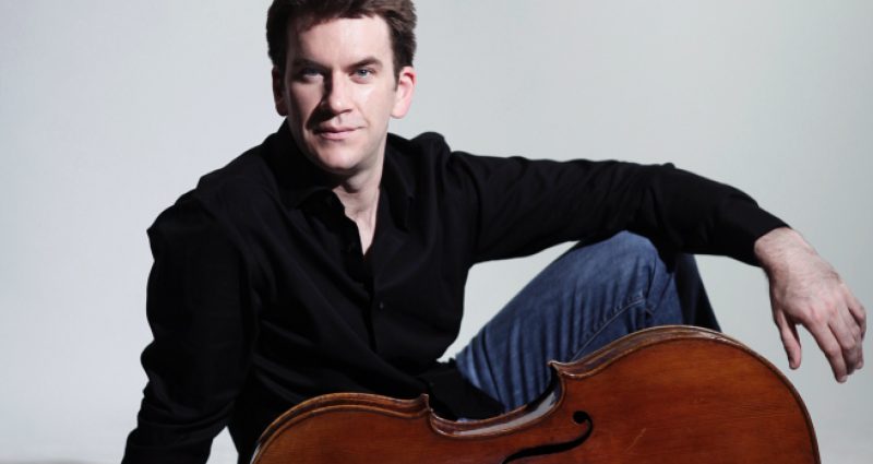 Cellist Edward Arron