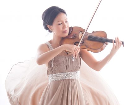 Violist Hsin-Yun Huang