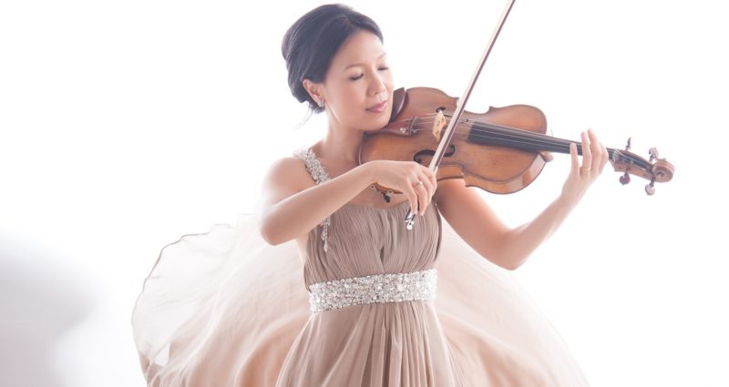 Violist Hsin-Yun Huang