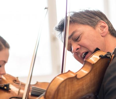Violinist Ian Swensen