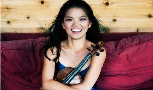 Violinist Janet Sung