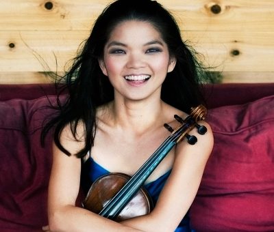 Violinist Janet Sung