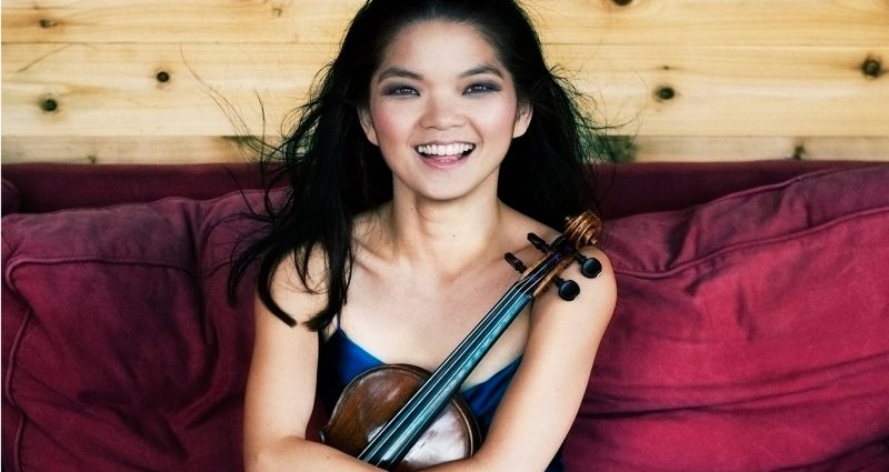 Violinist Janet Sung