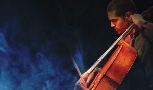 Cellist Jeffrey Zeigler