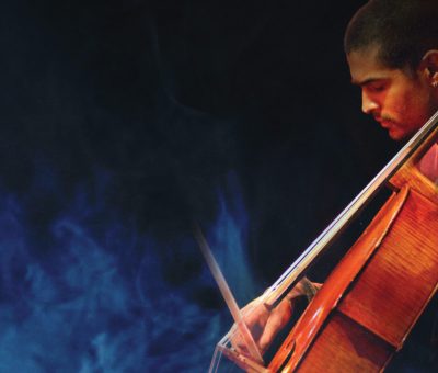 Cellist Jeffrey Zeigler