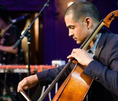 Cellist Jeffrey Zeigler