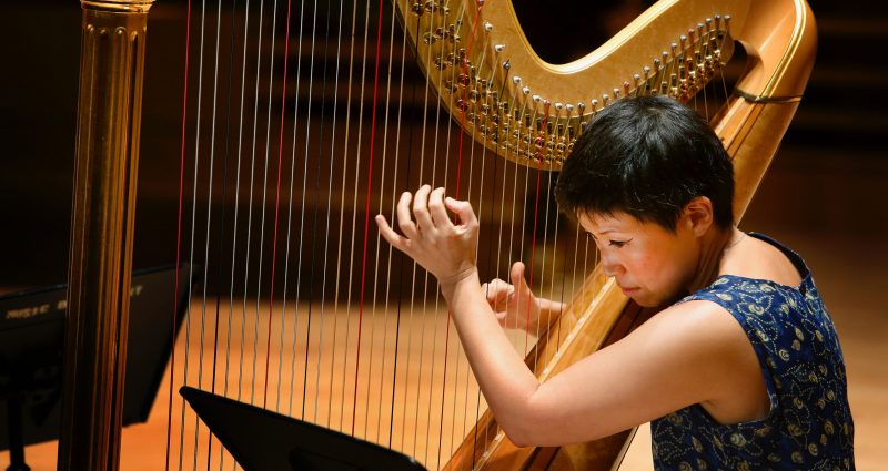 Harpist June Han