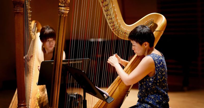 Harpist June Han