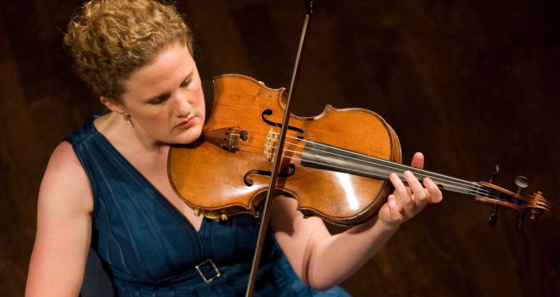 Violist Kirsten Docter