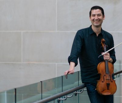 Masumi Rostad, viola