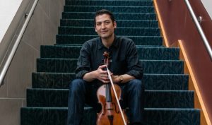 Violist Masumi Rostad