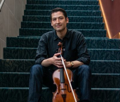 Violist Masumi Rostad