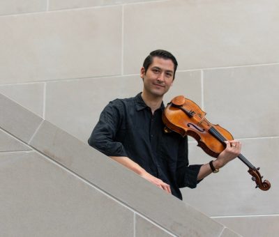 Violist Masumi Rostad