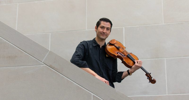 Violist Masumi Rostad