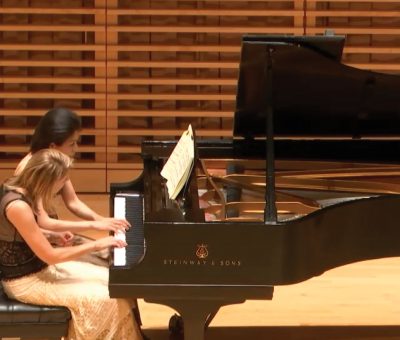 Mozart Piano Four Hands
