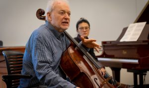 Cellist Paul Katz