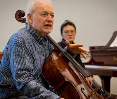 Cellist Paul Katz