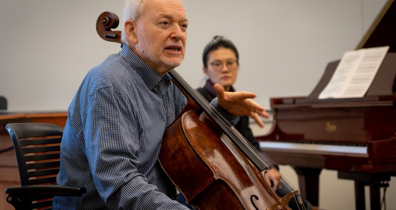 Cellist Paul Katz