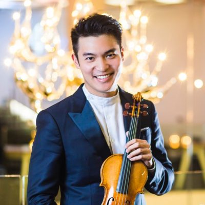 Violinist Ray Chen