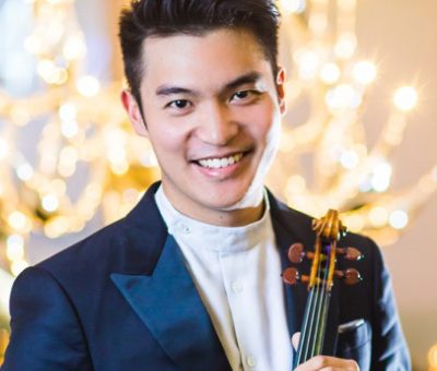 Violinist Ray Chen