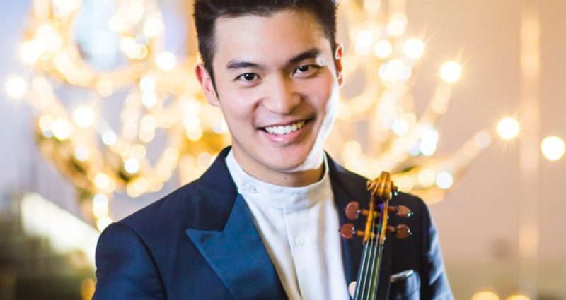 Violinist Ray Chen