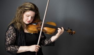 Violinist Renee Jolles
