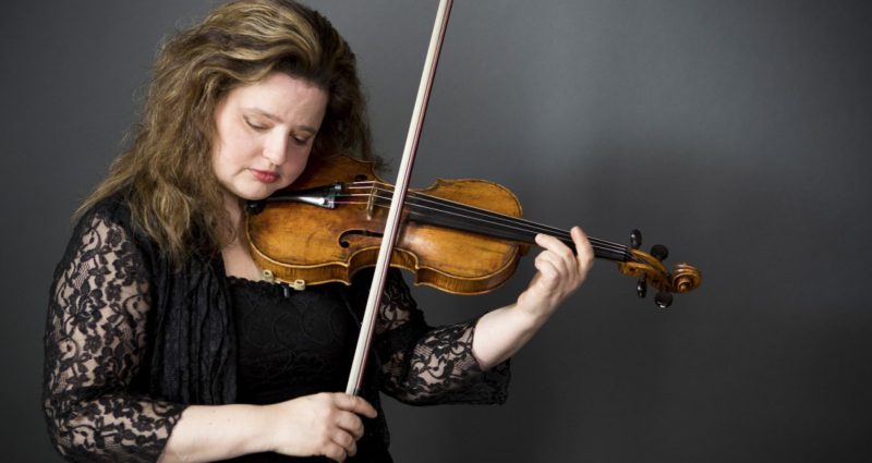 Violinist Renee Jolles