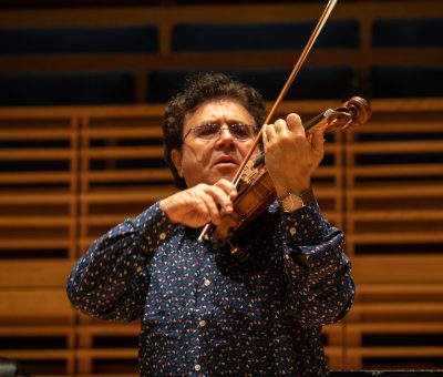 Violinist Sergiu Schwartz