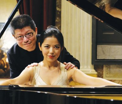 Tao Lin and Catherine Lan