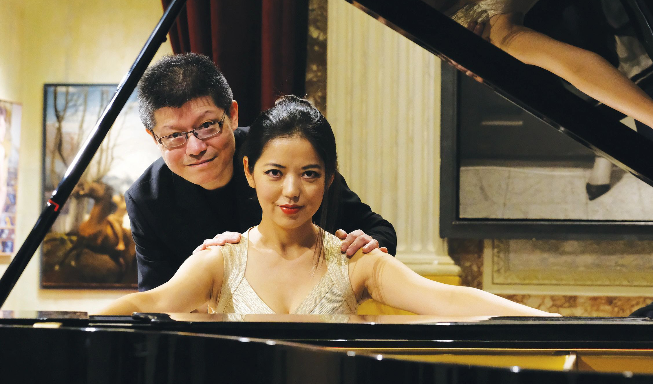 Maine Public Concert: Tao Lin & Catherine Lan - Bowdoin Music Festival