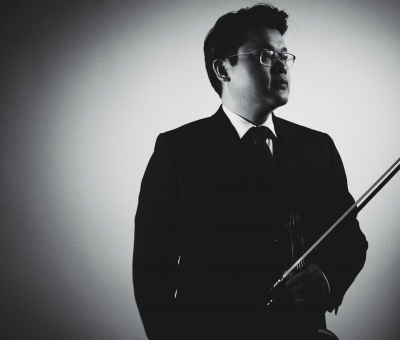 Violist Brian Chen