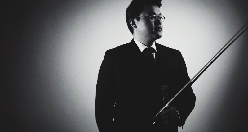 Violist Brian Chen