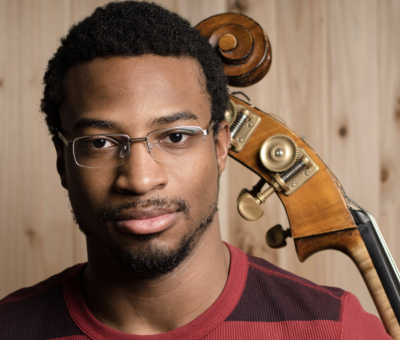 Headshot of bassist Xavier Foley