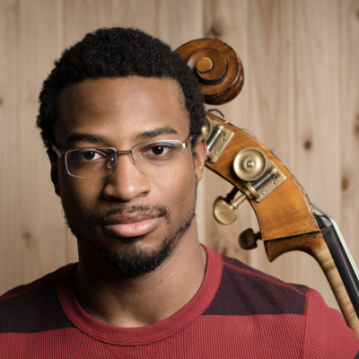 Headshot of bassist Xavier Foley