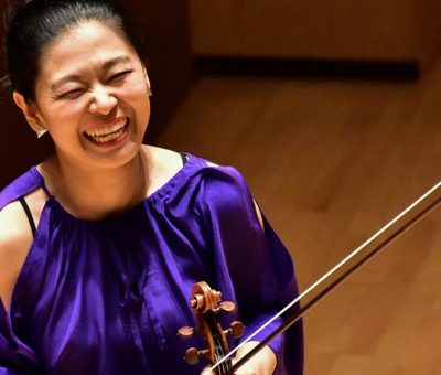 Violinist Ayano Ninomiya