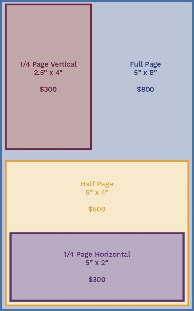 Program Ad Specs