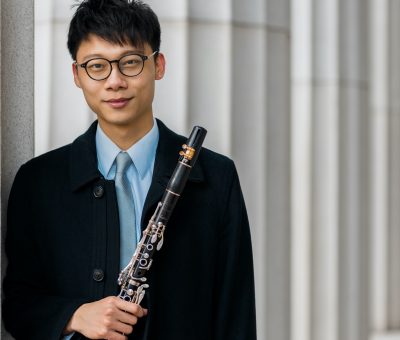 Clarinet Fellow George Chen