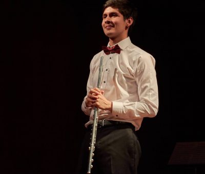 Flute Fellow Nikolas Rodriguez
