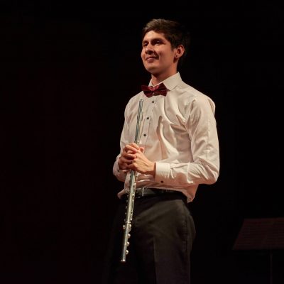 Flute Fellow Nikolas Rodriguez